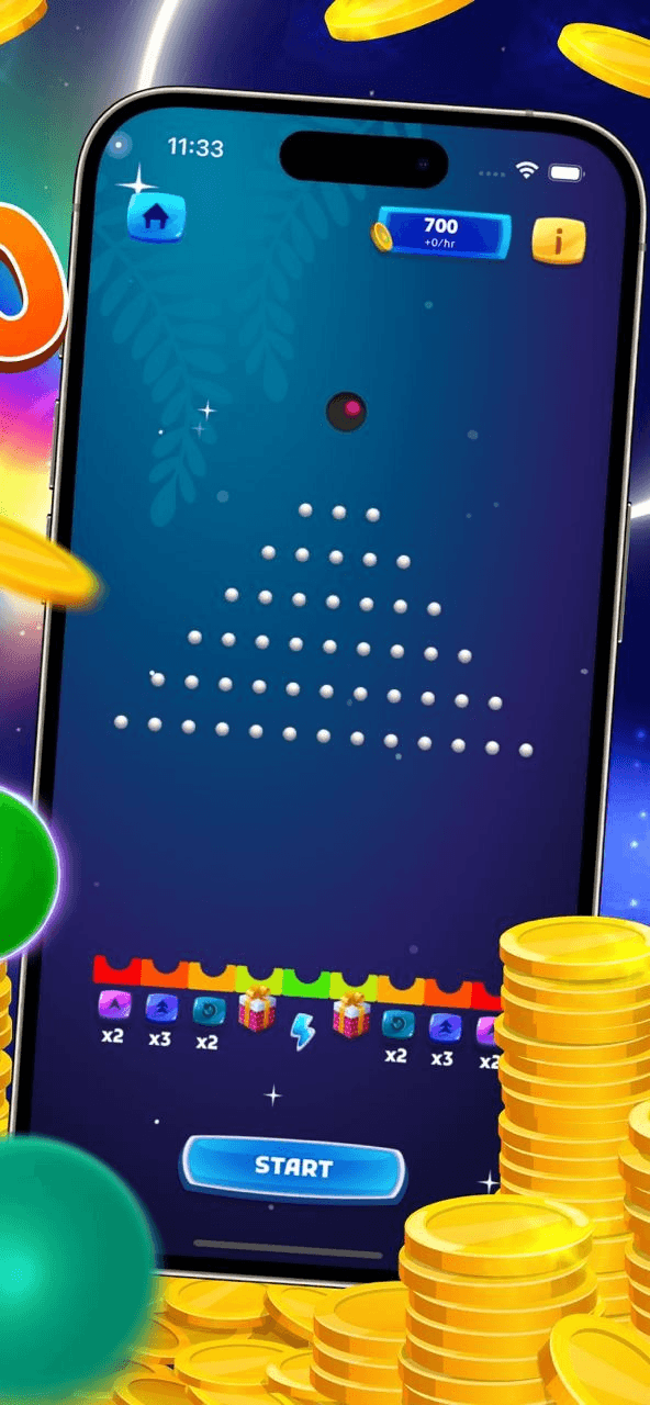 Plinko Screenshot